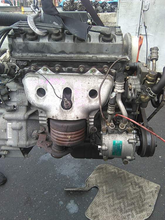 двигатель d13b на HONDA LOGO ga3 (Хонда Лого)