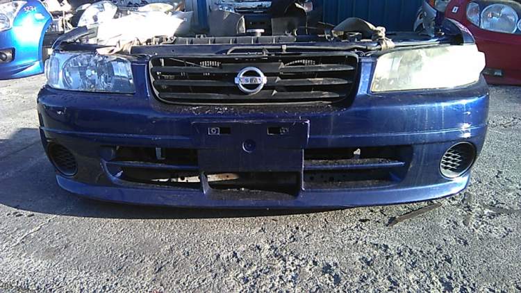ноускат qg18de на NISSAN EXPERT w11 (Ниссан Эксперт)  синий