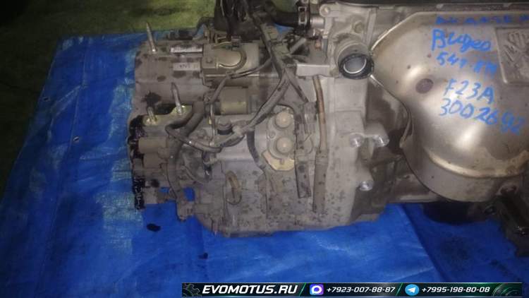АКПП MJXA на F23A  HONDA AVANCIER TA2 ( хонда авансер)