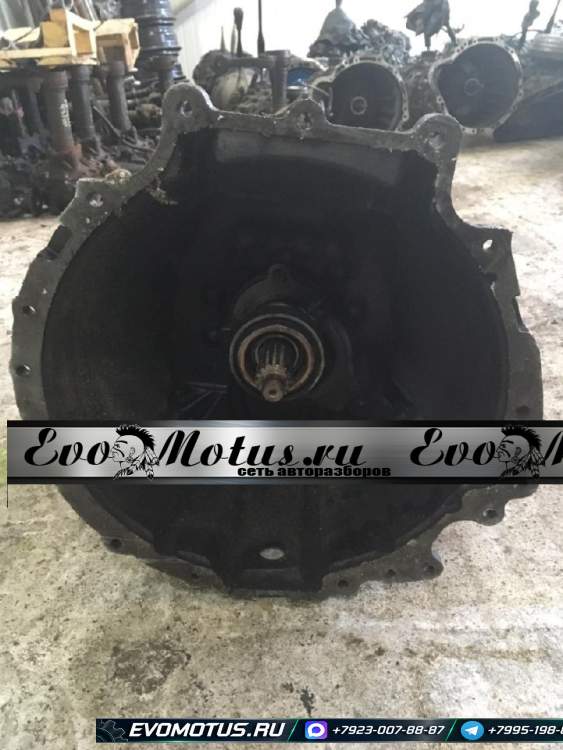 МКПП mo35s6 на 4D35 MITSUBISHI CANTER FE668, FE538, FE508 (мицубиси кантер) 6 ступая