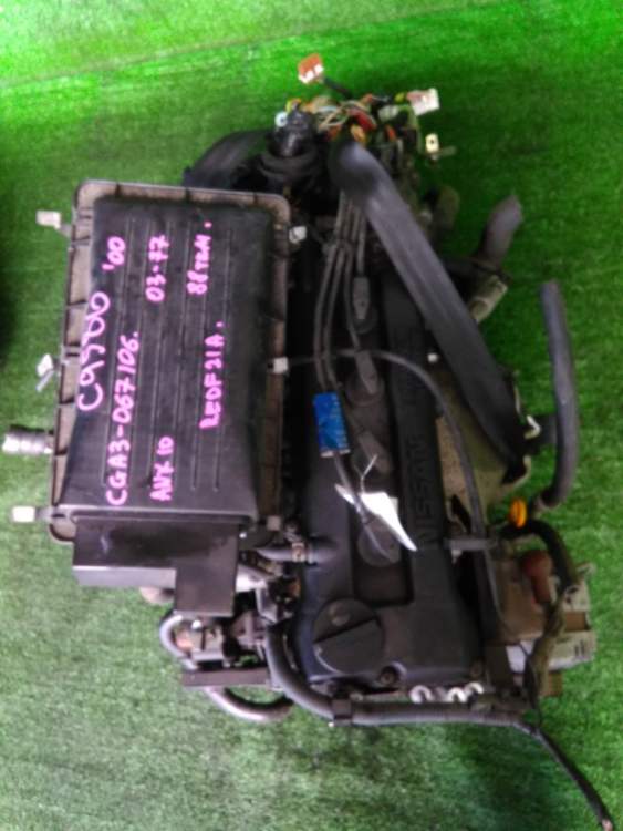 двигатель  CGA3DE на NISSAN MARCH ANK11 (Ниссан Марч)