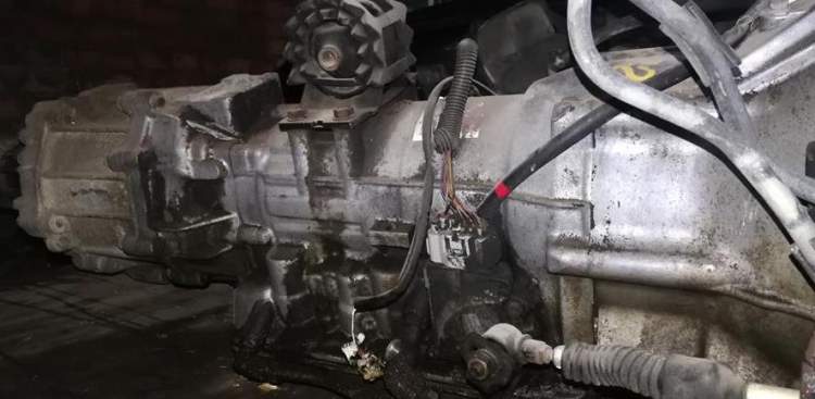 АКПП 03-72 на 3C TOYOTA LITE ACE CR50 ( Тойота Литайс )
