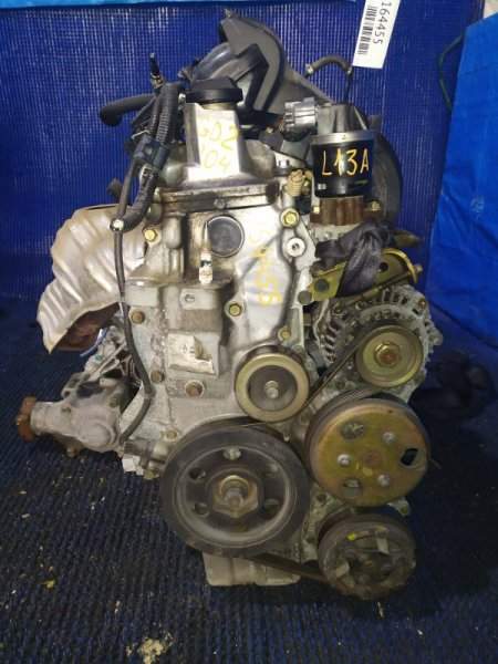 Двигатель L13A HONDA FIT GD2  (Хонда Фит)