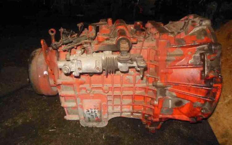 МКПП на 6M61 на MITSUBISHI FUSO (мицубиси фусо)