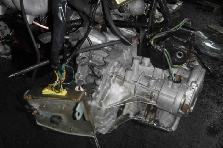 АКПП F4A222MPF3 на 4G93 MITSUBISHI RVR N13W (Мицубиси Рвр)