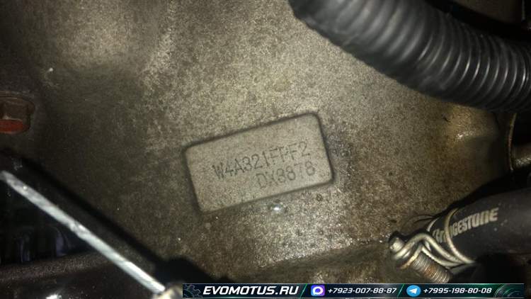 АКПП W4A321FPF2 на 4G63 MITSUBISHI CHARIOT N43W (мицубиси шариот)
