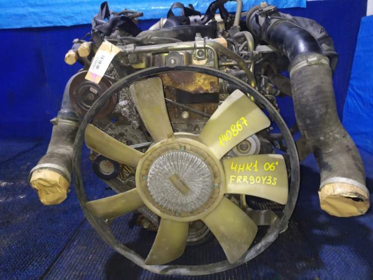 Двигатель Isuzu Forward FRR90Y3S 4HK1T 2006 на 4HK1T ISUZU FORWARD FRR90Y3S (Исузу Форвард)