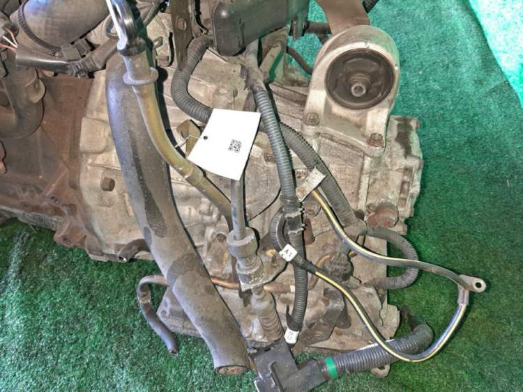 АКПП RE4F04A FN43 на KA24DE NISSAN  PRESAGE NU30 (Ниссан Пресаж )