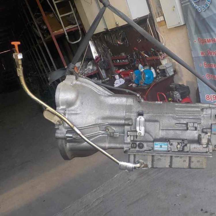 АКПП A42DEA06A на 1G-FE TOYOTA CROWN GS151 ( Тойота Краун)