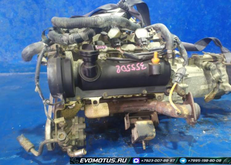 двигатель EF-VE на DAIHATSU HIJET S330V (дайхацу хайджет)