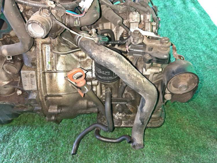 АКПП TR46NJE1AB на CGA3DE NISSAN  CUBE ANZ10 (Ниссан Куб)