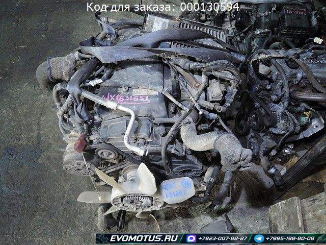 двигатель 4JX1 на ISUZU BIGHORN UBS73 (исузу бигхорн)