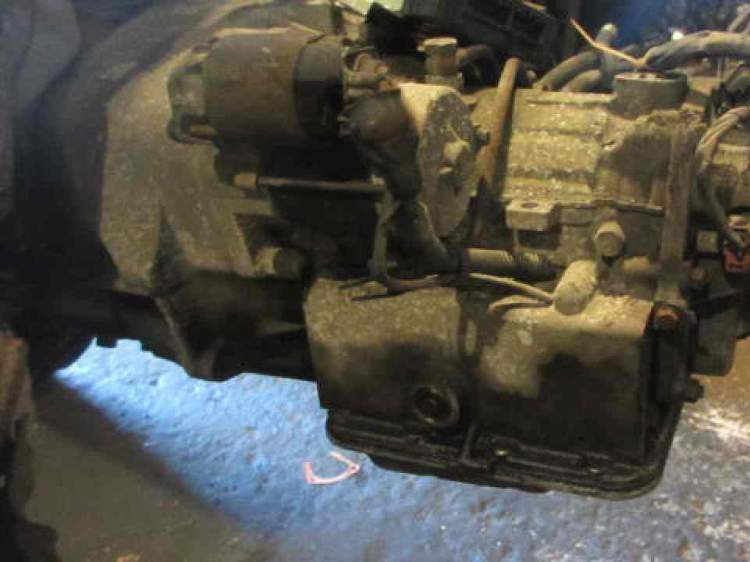 АКПП R3AS1 6142 на 3G83 MITSUBISHI MINICAB U61V (Мицубиси Миникаб)