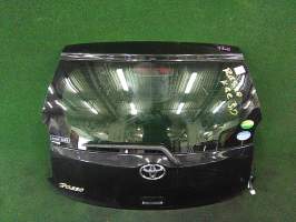 дверь пятая на 1kr-fe TOYOTA PASSO kgc30 (Тойота Пассо) черный     
